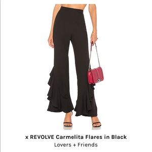 Lovers & Friends x Revolve Carmelita Flares pants